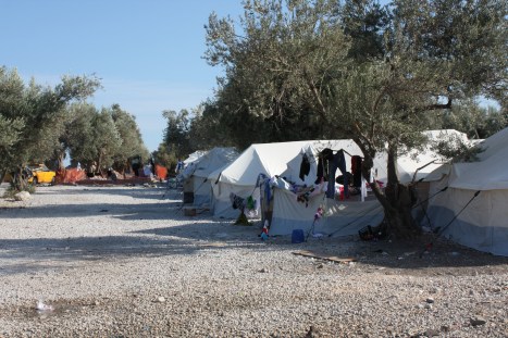 Kara Tepe refugee camp for Syrians