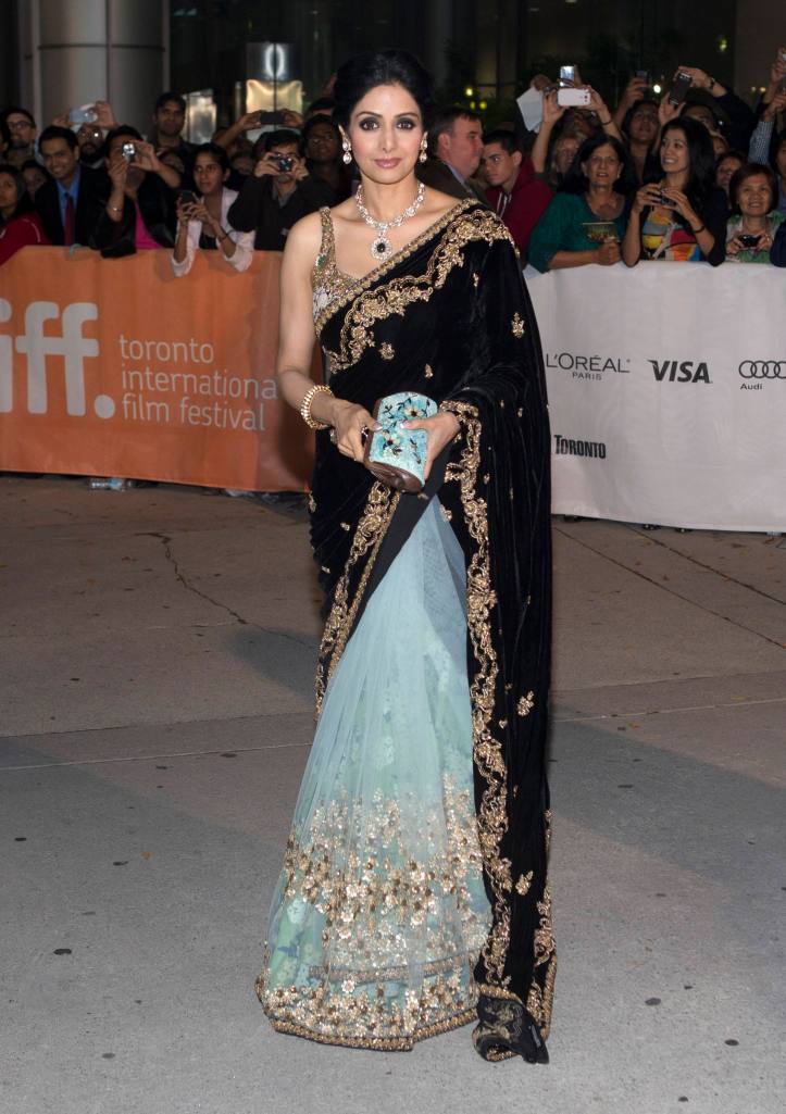 Kapoor arrives for the gala presentation of "English Vinglish" during the Toronto International Film Festival